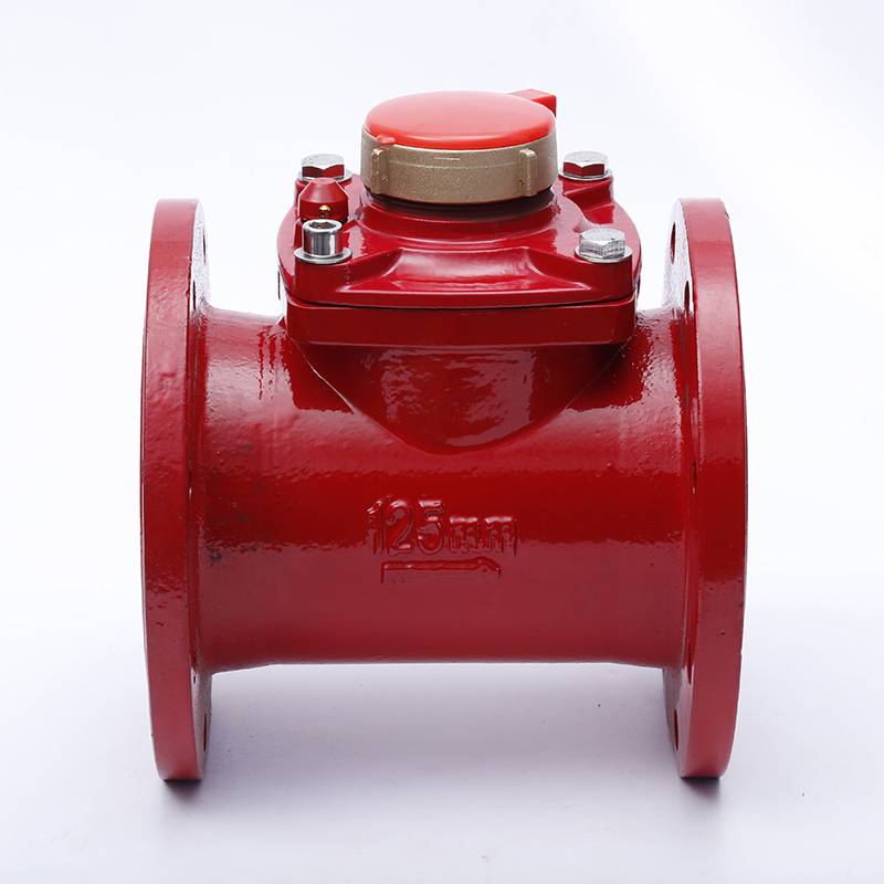 Features and working principle of woltman water meter.